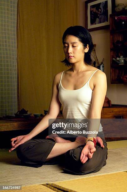 Actress Taffi Chang, an advanced yoga student, has dedicated two and a half years practicing yoga on a daily basis. Still working on improving her...