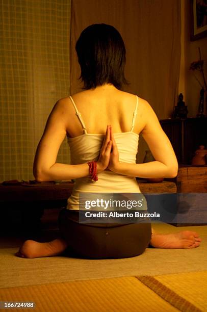 Actress Taffi Chang, an advanced yoga student, has dedicated two and a half years practicing yoga on a daily basis. Still working on improving her...