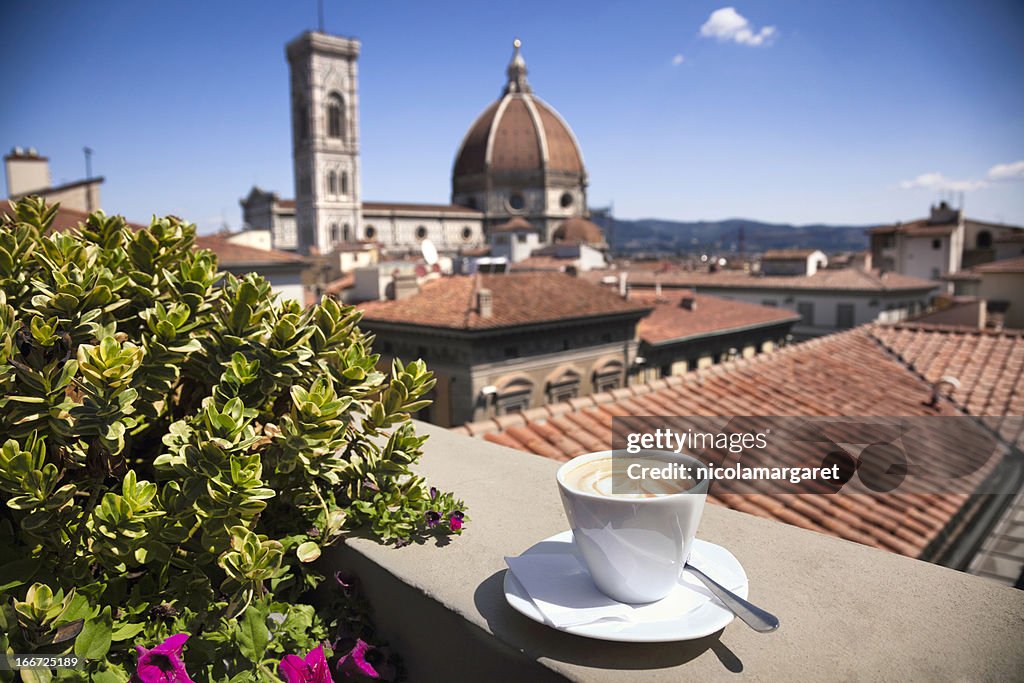 Italian coffee: Florence Cathedral