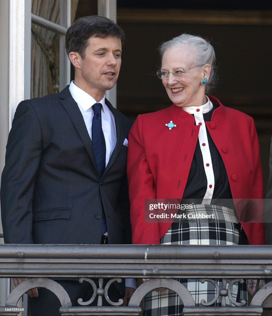 Queen Margrethe Of Denmark Celebrates Her 73rd Birthday