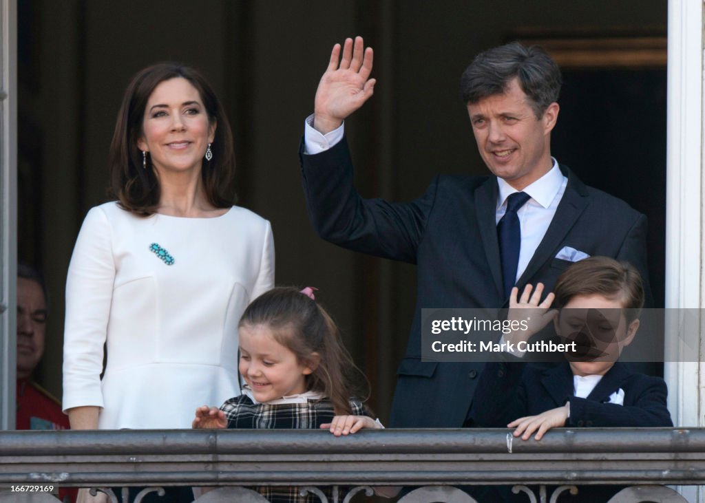 Queen Margrethe Of Denmark Celebrates Her 73rd Birthday
