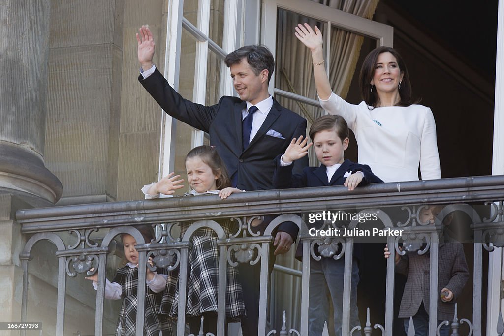 Queen Margrethe Of Denmark Celebrates Her 73rd Birthday