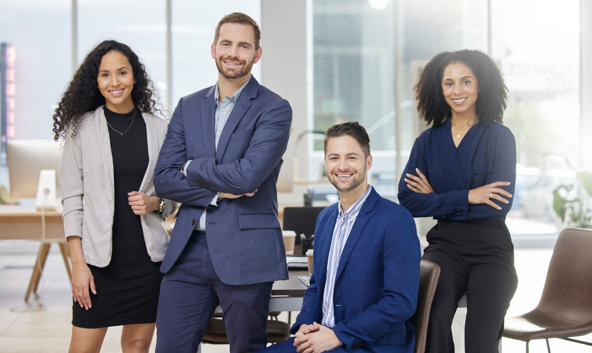 contract staffing team