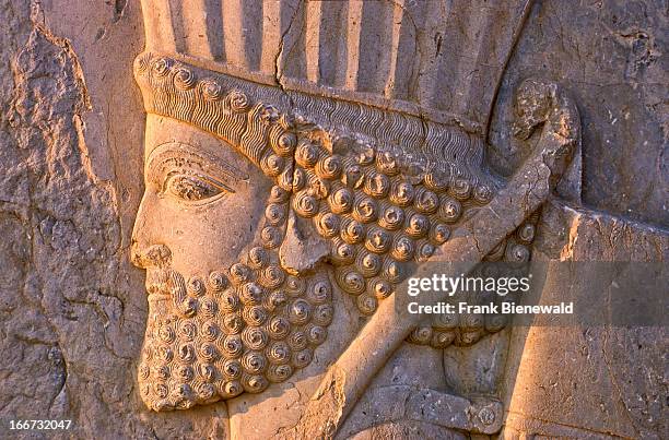 Details at Persepolis, the former capitol of Persia, which got destroyed by Alexander the Great 330 BC..