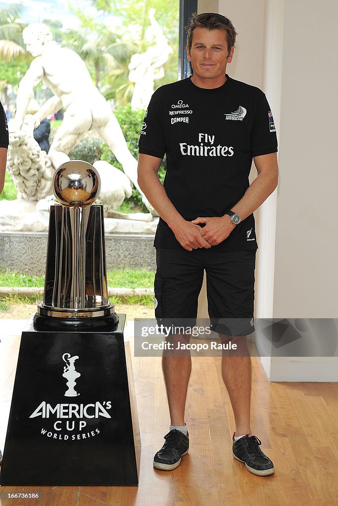 Skippers Press Conference - City of Naples - America's Cup World Series