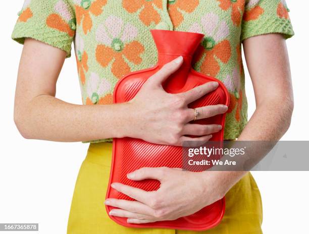 pms - wärmflasche stock-fotos und bilder