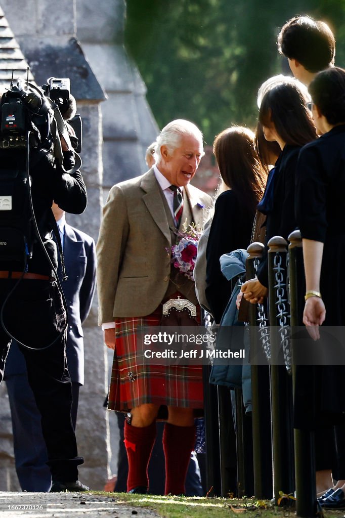 UK Marks The First Anniversary Of The Death Of Queen Elizabeth II