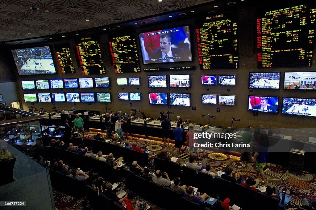 Gambling in Las Vegas, 2013 NCAA Men's Basketball Tournament