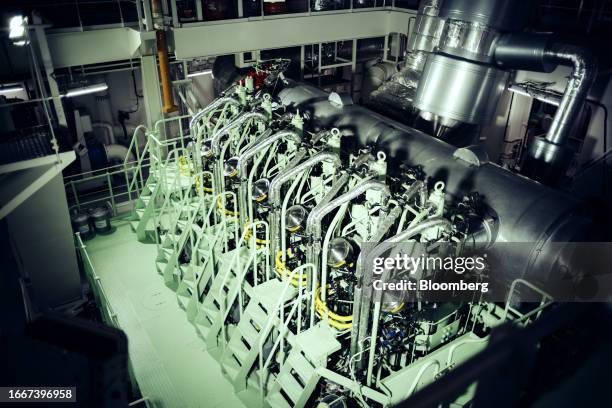 Moller Engine Engine Room Photos and Premium High Res Pictures - Getty Images