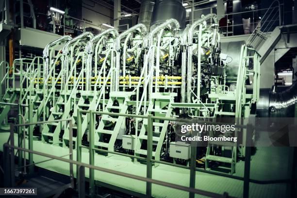 Moller Engine Engine Room Photos and Premium High Res Pictures - Getty Images