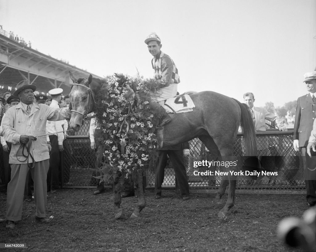 Native Dancer Race Horse