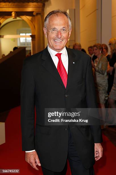 Robert Salzl attends the 'Roland Berger Human Dignity Award' ceremony at Jewish Museum Berlin on April 16, 2013 in Berlin, Germany.