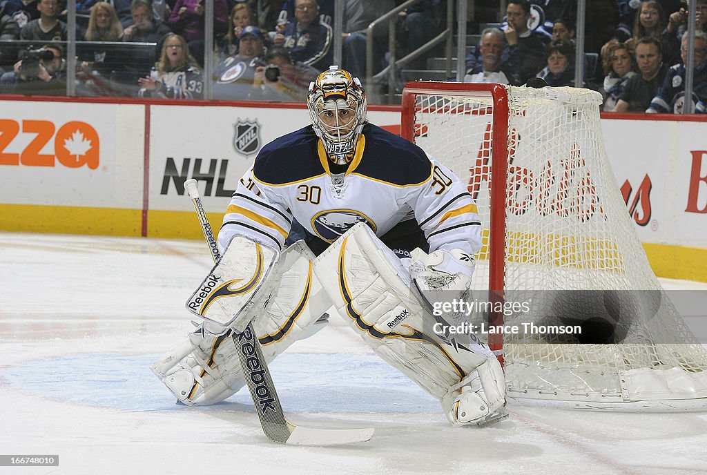 Buffalo Sabres v Winnipeg Jets