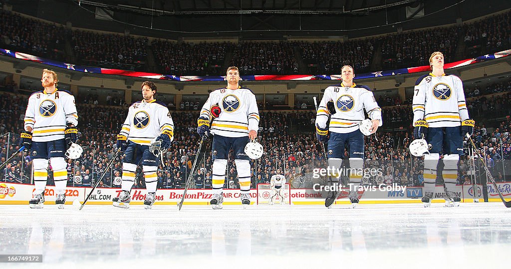Buffalo Sabres v Winnipeg Jets