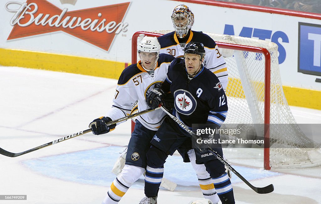 Buffalo Sabres v Winnipeg Jets