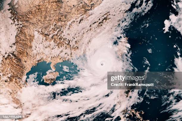 typhoon saola 2023 cloud map taiwan 3d render neutral - saola stock pictures, royalty-free photos & images