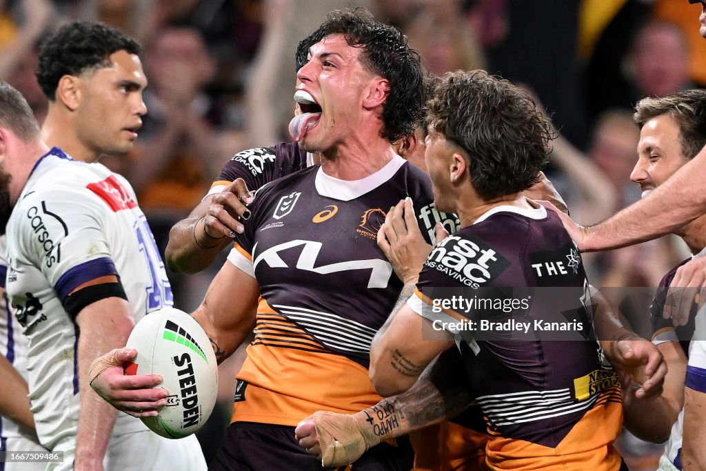 NRL Qualifying Final - Broncos v Storm