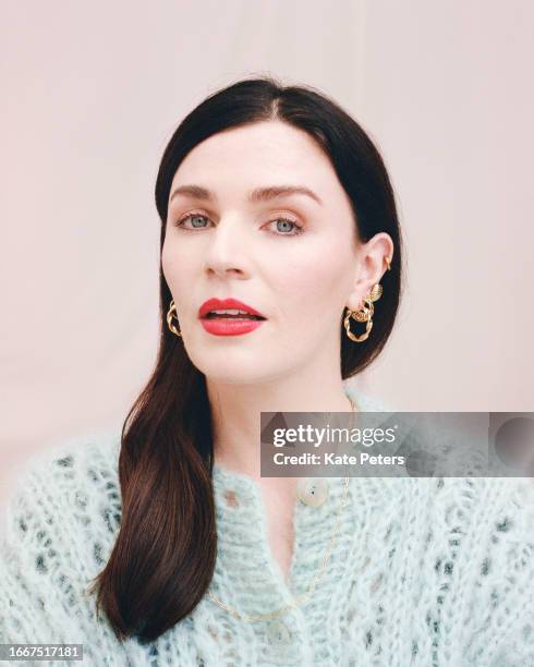 Comedian, actor and writer Aisling Bea is photographed for the Telegraph in London on May 10, 2023 in London, England.