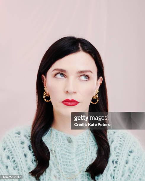 Comedian, actor and writer Aisling Bea is photographed for the Telegraph in London on May 10, 2023 in London, England.