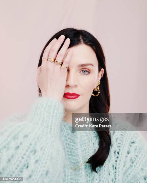 Comedian, actor and writer Aisling Bea is photographed for the Telegraph in London on May 10, 2023 in London, England.