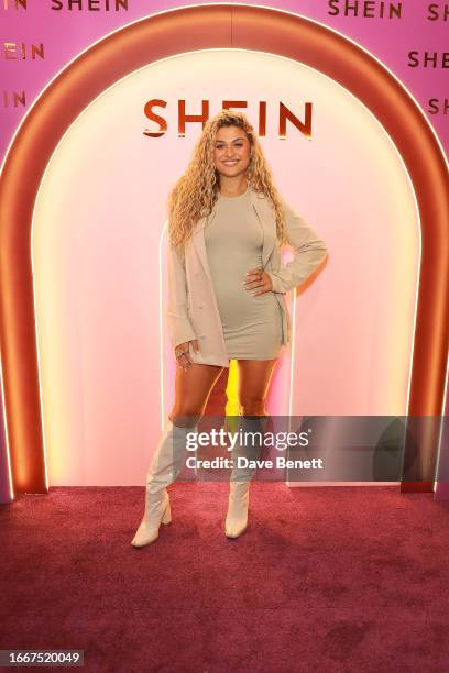 Antigoni Buxton attends the launch party for the SHEIN pop-up store on September 14, 2023 in London, England.