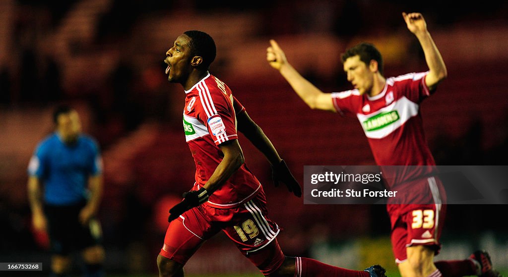 Middlesbrough v Nottingham Forest - npower Championship