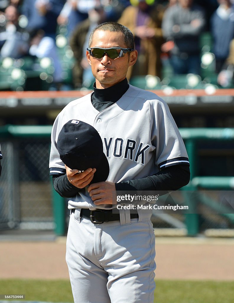 New York Yankees v Detroit Tigers