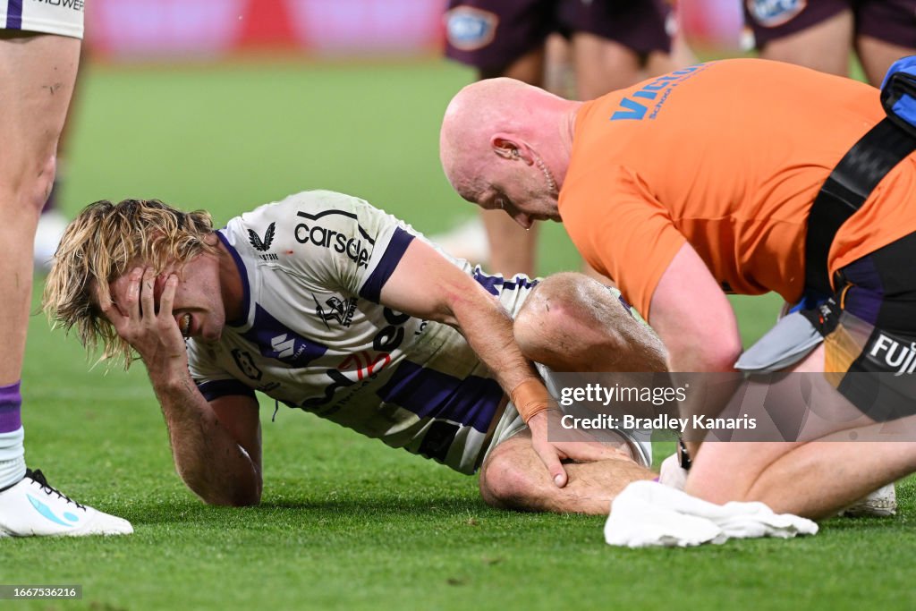 NRL Qualifying Final - Broncos v Storm