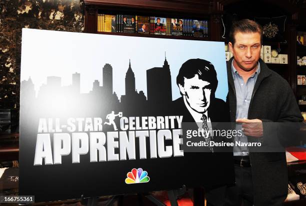 Actor Stephen Baldwin attends the "All-Star Celebrity Apprentice" Red Carpet Event at Trump Tower on April 16, 2013 in New York City.