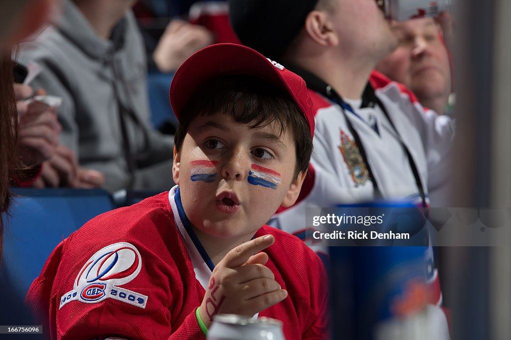 Montreal Canadiens v Buffalo Sabres