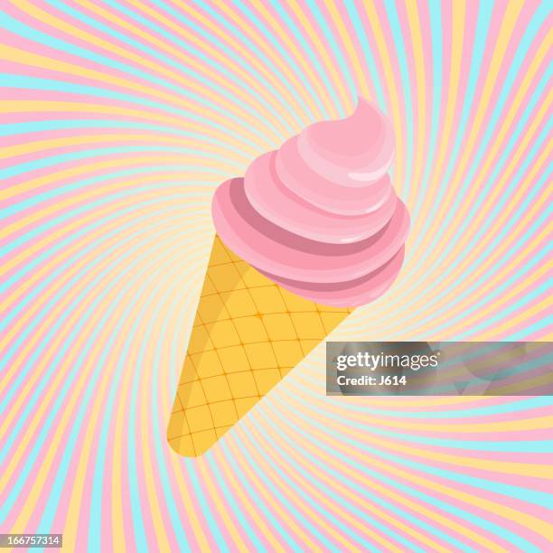 ice cream - ice cream background pattern stock illustrations