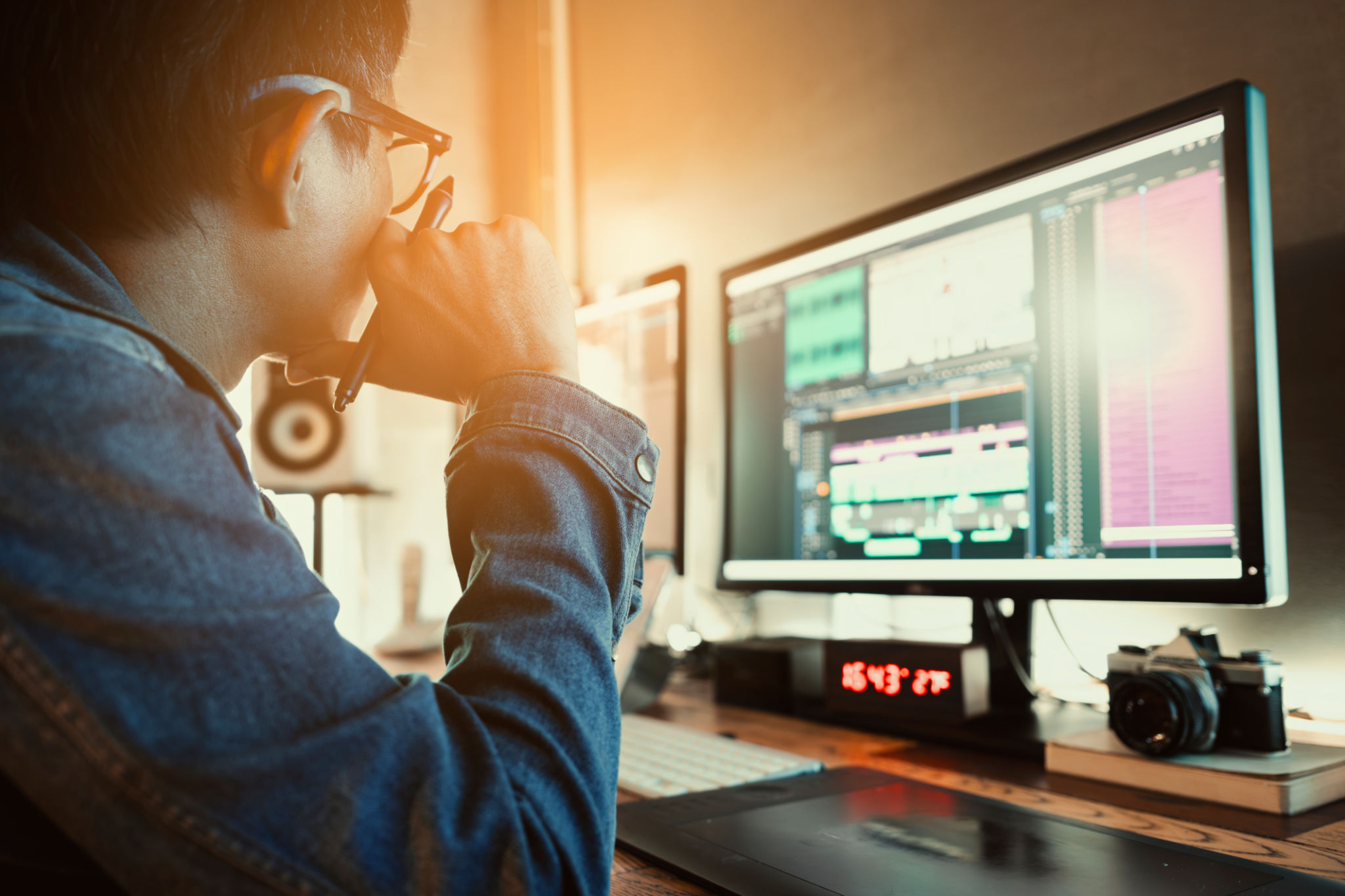video editing