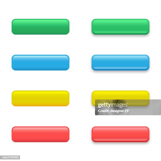 2,948 White Rectangle Button Stock Photos, High-Res Pictures, and ...