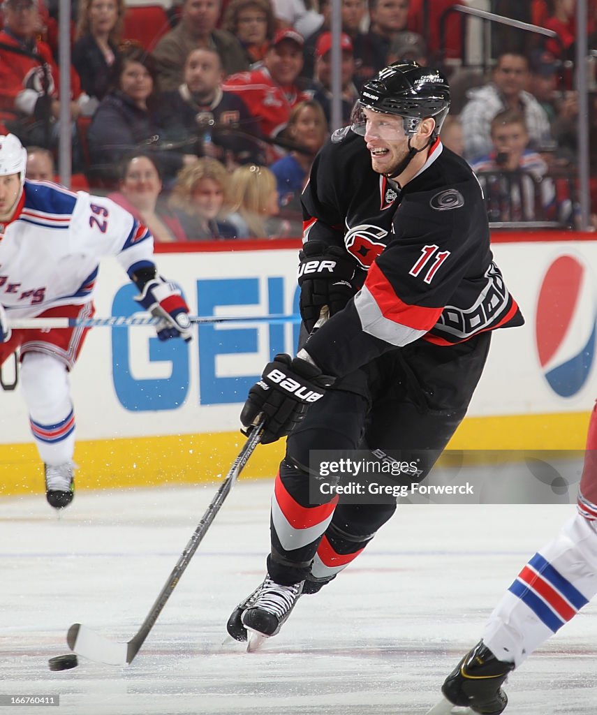 New York Rangers v Carolina Hurricanes