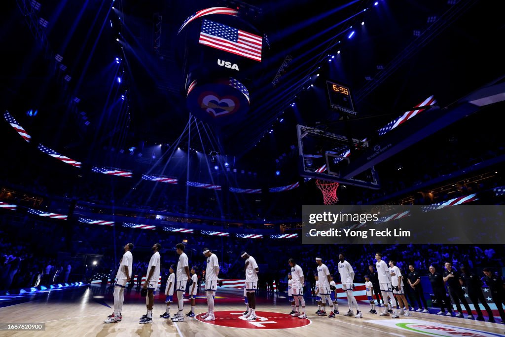USA v Germany: Semi Final - FIBA Basketball World Cup