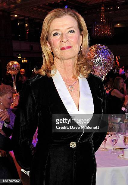 Linda Lee Cadwell, widow of Bruce Lee, attends The Asian Awards at The Grosvenor House Hotel on April 16, 2013 in London, England.