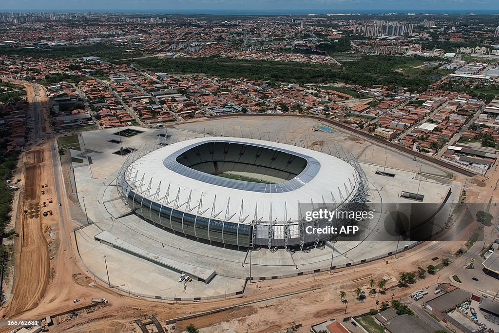 FBL-BRAZIL-WC2014-FORTALEZA-CASTELAO ARENA