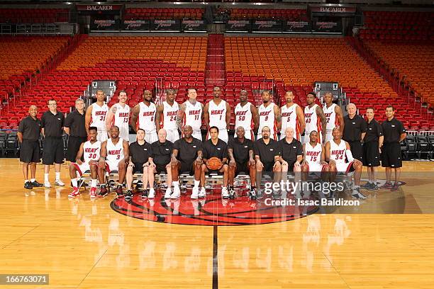 2012 Heat Roster 921 Juwan Howard Miami Heat Photos & High Res Pictures - Getty Images