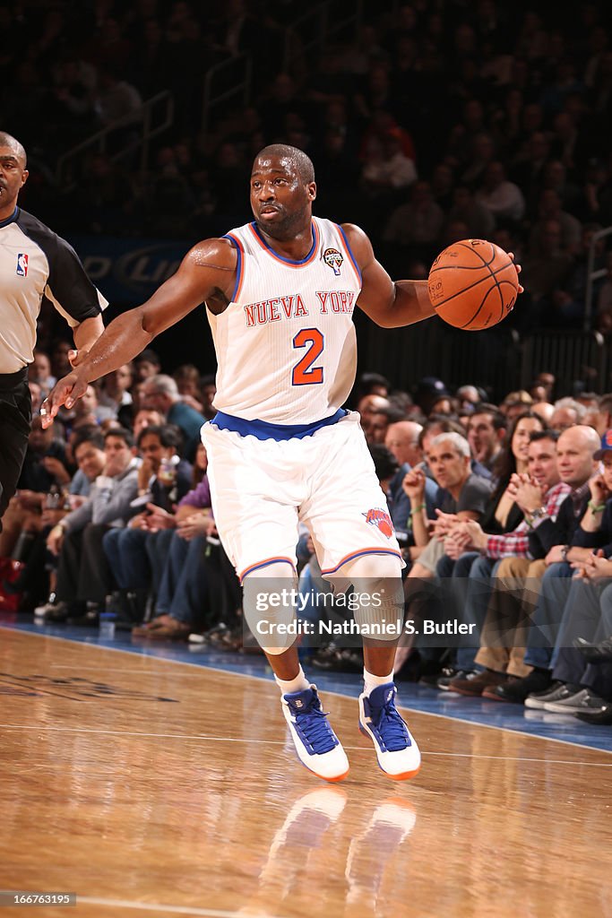 Oklahoma City Thunder v New York Knicks