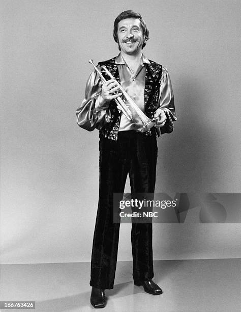 Pictured: Bandleader Doc Severinsen in the 1970s --