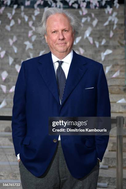 Editor in Chief of Vanity Fair Graydon Carter attends Vanity Fair Party for the 2013 Tribeca Film Festival on April 16, 2013 in New York City.