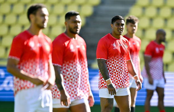 FRA: Tonga Rugby Captain's Run