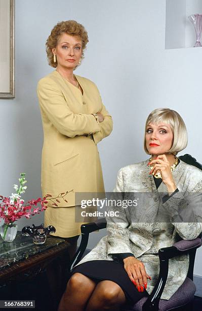 Pictured: Diana Muldaur as Lauren Jeffreys, Valerie Harper as Dyan Draper --