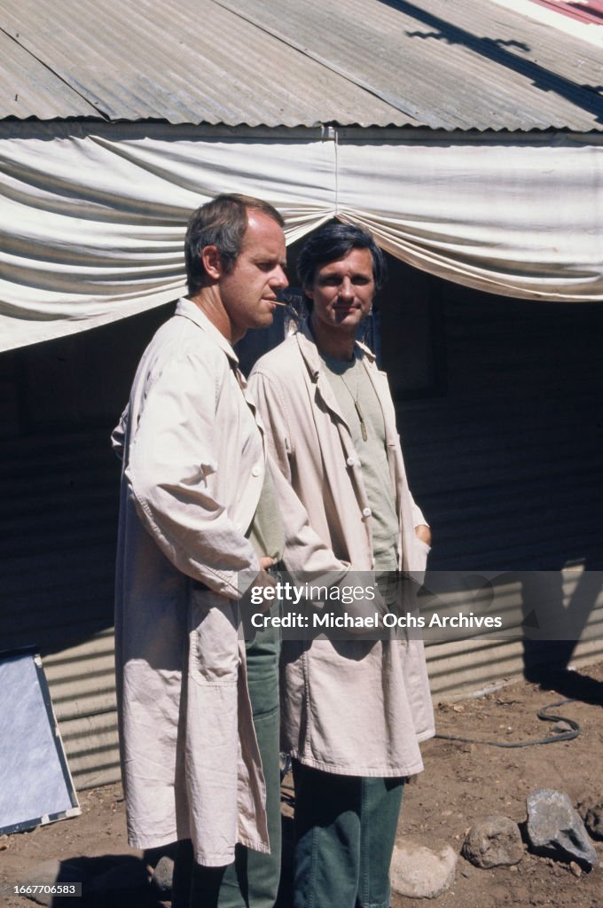 Mike And Alan - M*A*S*H Production