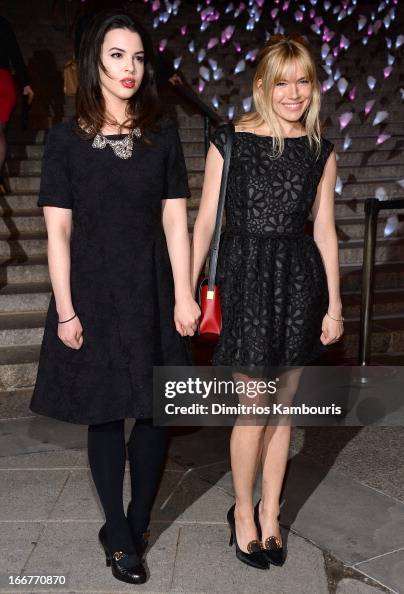 Actresses Matilda Sturridge And Sienna Miller Attend Vanity Fair actresses-matilda-sturridge-and-sienna-miller-attend-vanity-fair