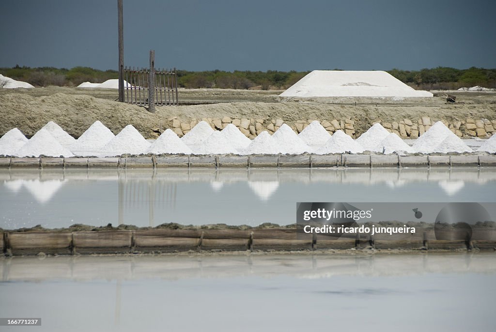 Salt pond