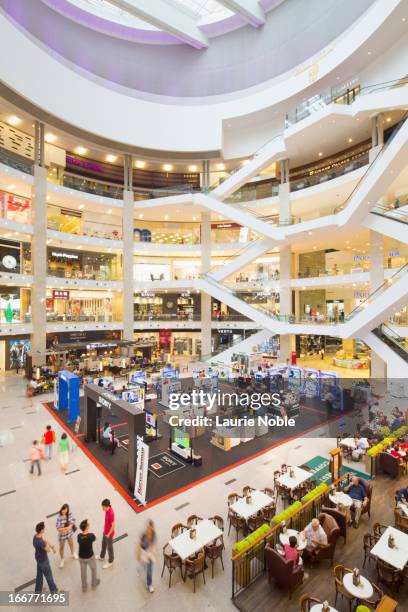 pavilion shopping mall, bukit bintang - bukit bintang stock pictures, royalty-free photos & images