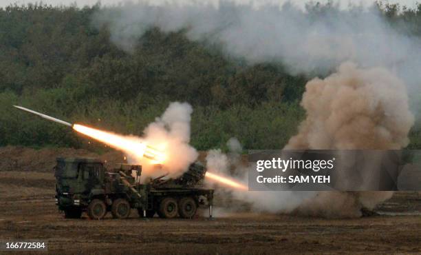 Multi Rocket Multi Rocket Launch System Photos and Premium High Res Pictures - Getty ...