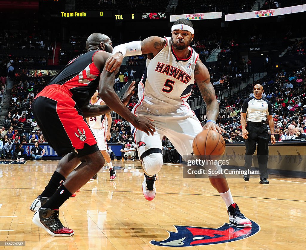 Toronto Raptors v Atlanta Hawks