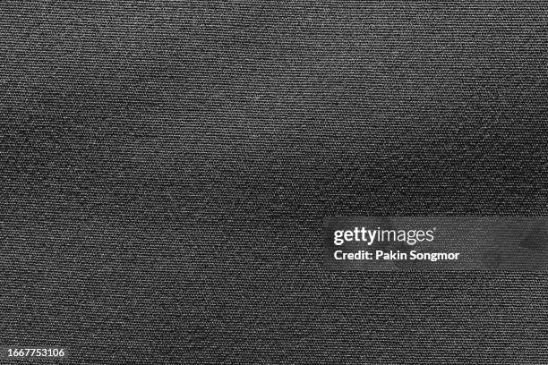 black color fabric cloth polyester texture and textile background. - sports jersey background stock pictures, royalty-free photos & images